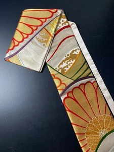 [ Handcrafted Silk Sword Bag ] – 100% Made from High-Quality Obi Fabric Japan JP - Picture 1 of 10