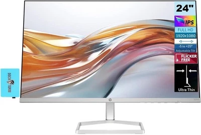 HP 24fe 23.8" FHD IPS LED Monitor (Same as M24fw) HDMI VGA 100Hz NEW SEALED - Image 1 of 4