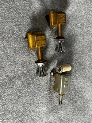 Lote de 3 ~ Interruptor de tracción de coche clásico Steampunk vintage - Cole, marca Pollak Foto 1 de 4