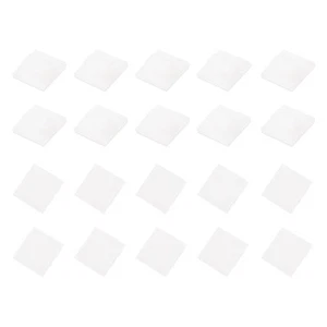 100pcs Adhesive Cable Clips White Cord Management Cable Organization for Wall - Afbeelding 1 van 7