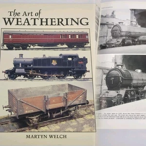 The Art of Weathering (1993) by Martyn Welch – Model Railroad Weathering - Picture 1 of 12