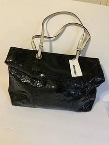 Bolso de Mano Bella Grande de Cuero Genuino Wilson’s Nuevo con Etiquetas. - Imagen 1 de 6