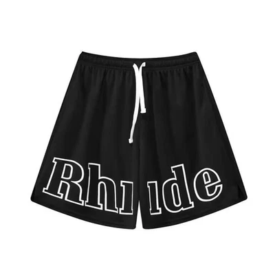 American Hip Loose Pants Hop Four-Fifth Quick-Drying Ball Beach Shorts Casual - Image 1 of 4
