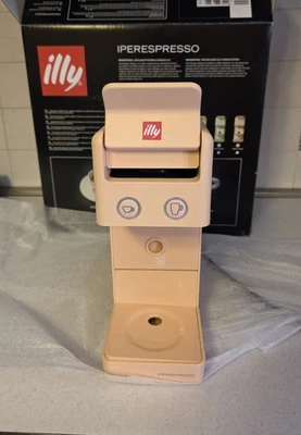 Macchina Caffè Illy Iperespresso Y3.3 Nuova - Light Orange - Immagine 1 di 4