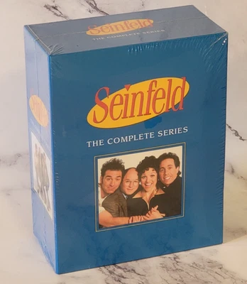 Seinfeld полный серии сезонов 1-9 (DVD 33-диск бокс-сет) совершенно новый - Изображение 1 из 2