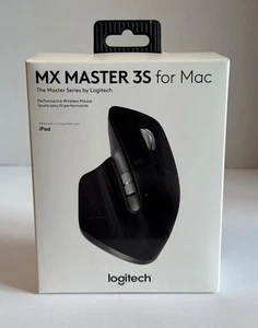 Logitech MX Master 3S Wireless Mouse for Mac Space Gray 910-006569 - Photo 1/11