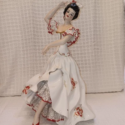 Florence Ceramics.  Carmen. 12 " tall. - Image 1 of 4