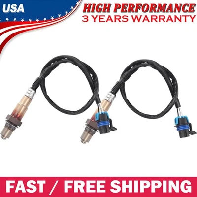 Sensor de oxígeno aguas arriba o aguas abajo 2 piezas para Chevrolet Traverse Buick Enclave Foto 1 de 4