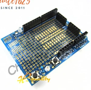10pcs Arduino Prototyping Prototype Shield ProtoShield With Mini Breadboard - Picture 1 of 2