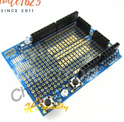 10pcs Arduino Prototyping Prototype Shield ProtoShield With Mini Breadboard - Image 1 of 2