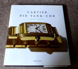 CARTIER - Die Tank Uhr , Franco Cologni - Picture 1 of 23