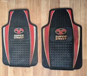 Vintage Super Street Hot Rod Magazine Car Mats - Bild 1 von 4