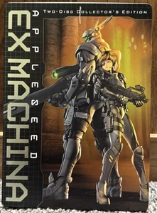 Appleseed: Ex Machina Anime 2-Disc DVD Set Collector’s Edition Steelbook - Picture 1 of 4