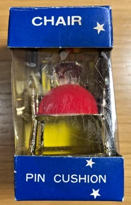 NOS WASHINGTON DC Rocking Chair Pin Cushion Souvenir * US Capitol - Picture 1 of 13