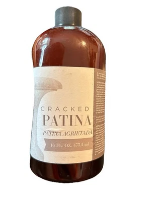 Amy Howard At Home Cracked Patina Patina Agrietada 16 Fl Oz