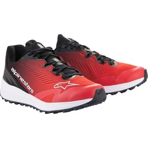 Alpinestars Meta Road V2 Shoes (7, Red/Black/White) - Picture 1 of 3