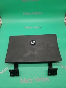 C3 1978-1982 Corvette OEM Glove Box Door Black With the Frame - Picture 1 of 10