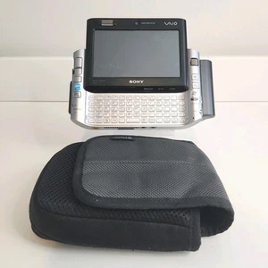 Sony Vaio VGN-UX280P With Case | Ultra-Mobile PC | FOR PARTS As Is UNTESTED Rare - Afbeelding 1 van 14