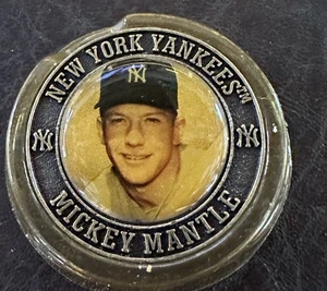Moneda medallón béisbol Mickey Mantle New York Yankees Post Immortals 2005 - Imagen 1 de 2