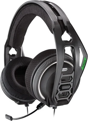 New Plantronics RIG 400HX black Headband Headsets for Microsoft Xbox One wired - Image 1 of 4