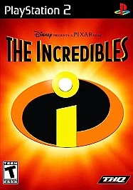The Incredibles (Sony PlayStation 2, 2004) Disney Pixar NTSC PS2 Disc Only - Image 1 of 1