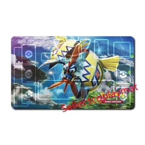 Tapu Koko Pokemon Playmat TCG Card Game Play Mat Gaming Desk Mat Mouse Pad _o992 - Picture 1 of 2