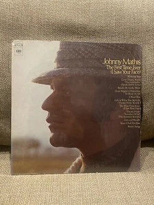JOHNNY MATHIS - THE FIRST TIME EVER (I SAW YOUR FACE) 33/12"/1972 Vinyl LP  - Picture 1 of 6