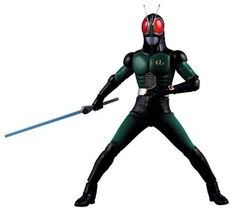 RAH Real Action Heroes DX Kamen Rider BLACK RX 1/6 scale ABS ATBC-PVC Figure Cover