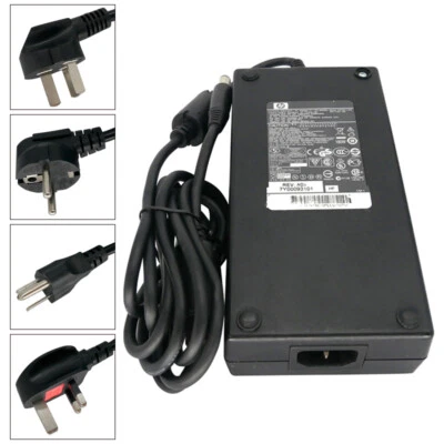 Genuine HP AC Adapter HSTNN-LA03 PA-1181-02 Power Supply 19V 9.5A 7.4*5.0mm  - Image 1 of 3