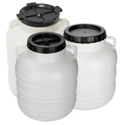 BROWIN Plastic Barrel or Plastic Bags for Fermentation Pickled 10L 20L 30L 60L