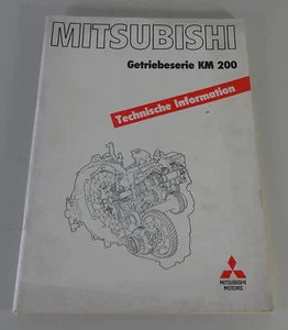 Información Técnica Mitsubishi COLT Lancero Galant Caja de Cambios Serie Km 200 - Imagen 1 de 1