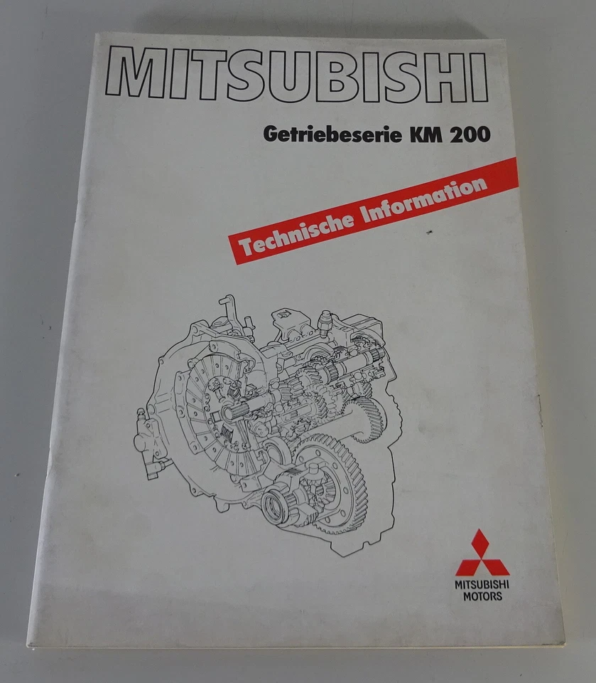 Información Técnica Mitsubishi COLT Lancero Galant Caja de Cambios Serie Km 200 - Imagen 1 de 1
