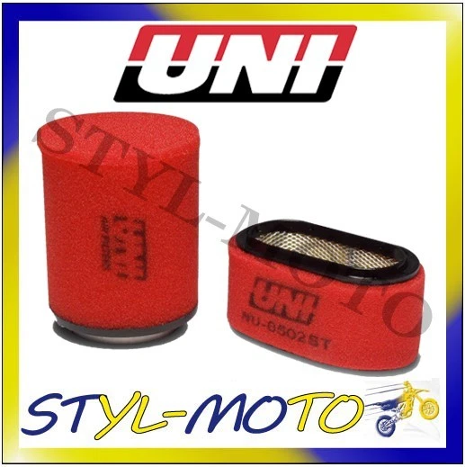 FILTRO ARIA UNIFILTER SPUGNA DOPPIO STRATO MADE IN USA YAMAHA YZF 1000 R1 2000 Foto 1 de 1