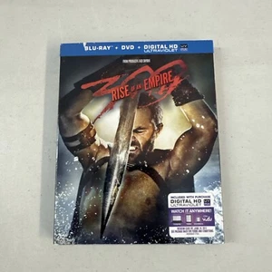 NEW Factory Sealed 300 Rise of an Empire Blu-Ray DVD 2014 2 Disc Set Slipcover - Picture 1 of 4