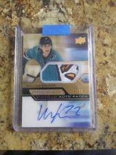 William Eklund 21-22 upper deck premier Rookie Patch Auto 60/65