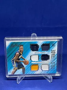 MYLES TURNER 2015-16 PANINI ABSOLUTE TOOLS OF THE TRADE SIX JERSEY RC #D /60 - Picture 1 of 2