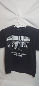 Rare Radiohead Tour Shirt - King Of Limbs 2012 - Size Small - Picture 1 of 4