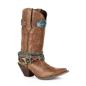NEW Crush™ by Durango® Women's Accessorized Western Boot, Size 9.5 M - Picture 1 of 8