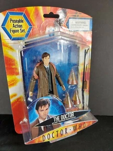 Doctor Who w/ Ghost Transmission Gear Action Figure Character Series 2 Tenth Dr - Picture 1 of 4