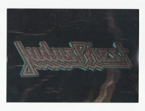 Tarjeta holográfica Impel Mega Metal Judas Priest 1991 - Imagen 1 de 2