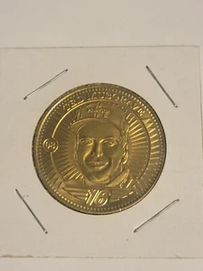 1998 Pinnacle Mint Coins Brass Ted Musgrave #08 - Picture 1 of 2