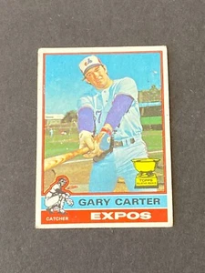 Gary Carter 1976 Topps #441 - Picture 1 of 10