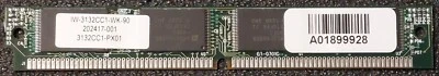 Vintage 4MB FLASH SIMM MEMORY IW-3132CC1-WK-90 202417-001 3132CC1-PX01 - Image 1 of 2