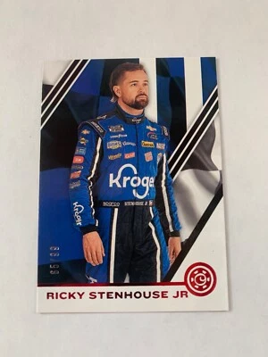 2020 Panini Chronicles Racing #29 Ricky Stenhouse Jr Red 65/99 - Image 1 of 2