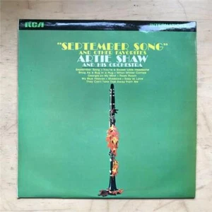 ARTIE SHAW SEPTEMBER SONG LP 1970 ISSUE RECORDED 1938-45 - NICE COPY UK - Picture 1 of 1