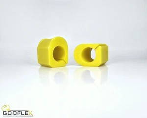 Arbustos de barra antivuelco delanteros para Renault Clio 2 Mk2 1.1 1.2 1.4 1.6 98-05 en polietileno - Imagen 1 de 3