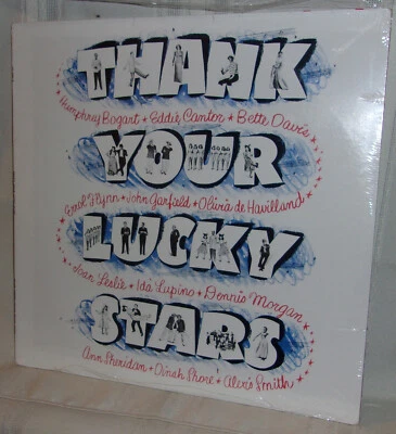 THANK YOUR LUCKY STARS Original Sound Tracks SEALED LP Various Stars Perform - Image 1 of 2