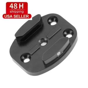 Adattatore treppiede montaggio superficie piatta in alluminio per Gopro13 8 per AKASO EK7000 - Foto 1 di 7