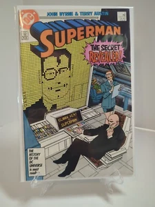 Superman #2 (1986), DC Comics, Lex Luthor, John Byrne, Combined Shipping - Picture 1 of 14