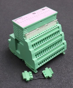 PHOENIX CONTACT Interbuse IB STME 24 DIO 8/8/3-2A Ord.Nr. 2752945 24VDC - Bild 1 von 8
